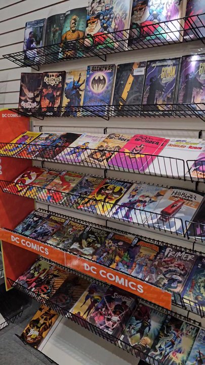 Krypton Comics - A quick video of the modern comics and how they are organized. - Comic Books Near Me - Omaha, Nebraska