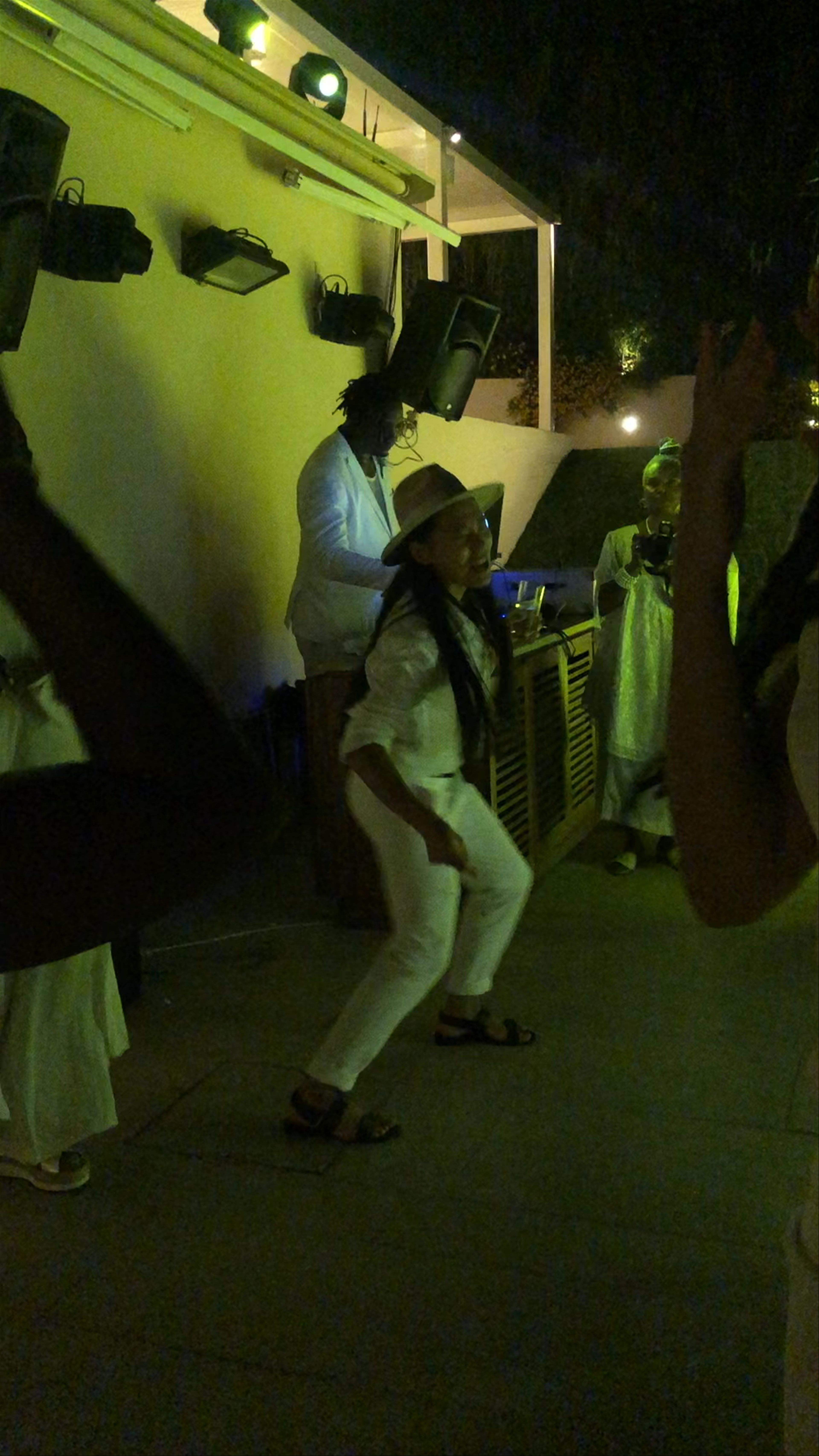 Vibrant Night Celebration at Island Club & Restaurant, Cape Town