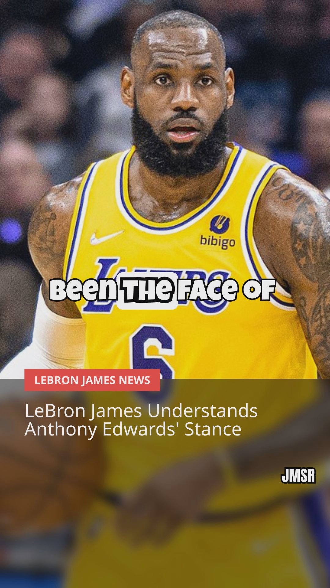 LeBron James Backs Anthony Edwards' Decision & NBA Media Controversy