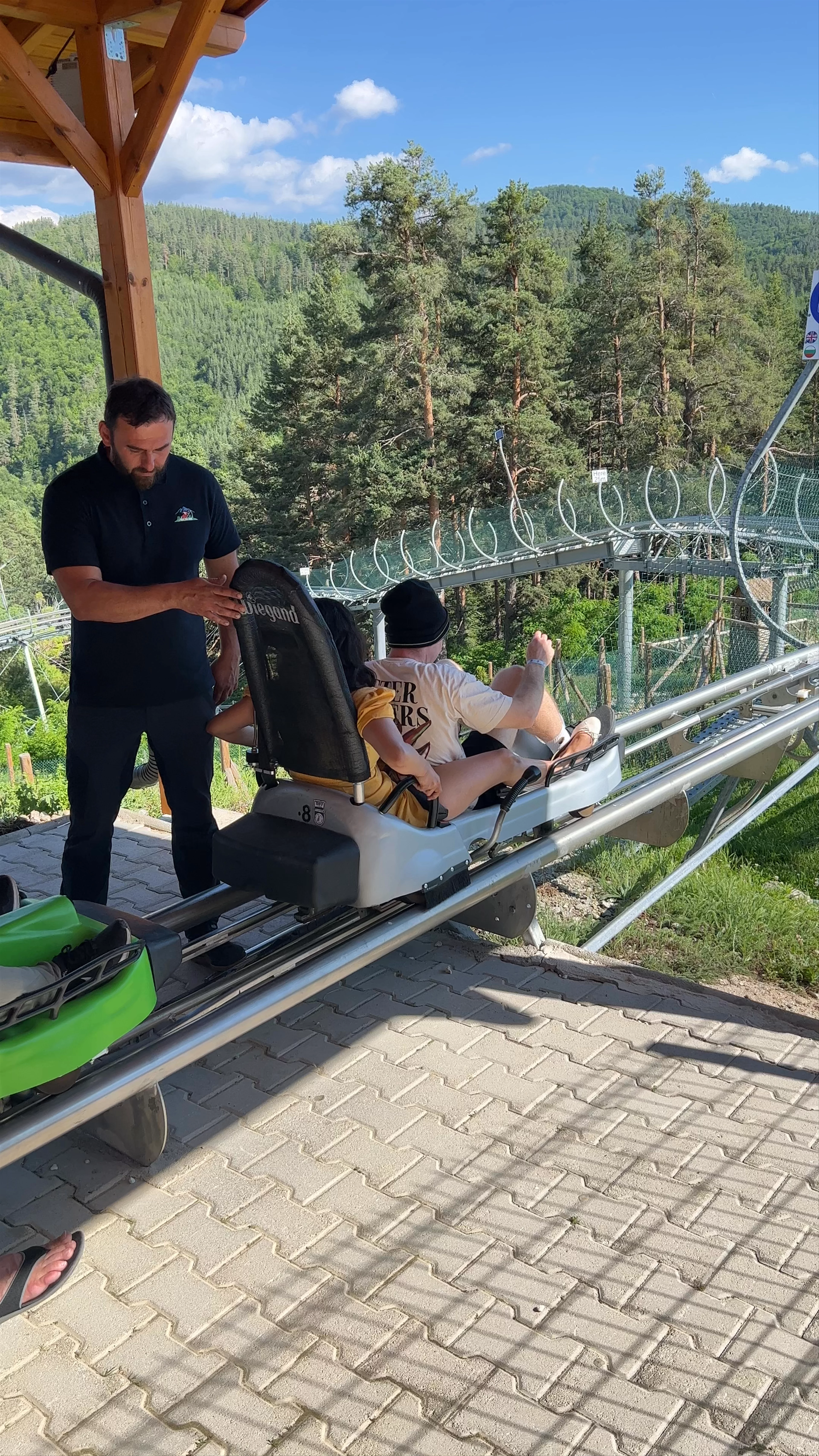 Rila Fun Park, Adrianov Chark, Belitsa, Bulgaria