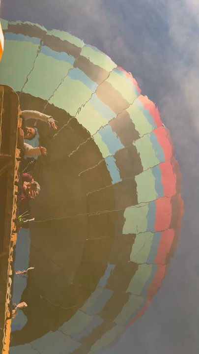 Sonoma Skypark - Ignacio deftly lowered us just enough to touch the pond's surface and lift off again! - Airports Near Me - Sonoma, California
