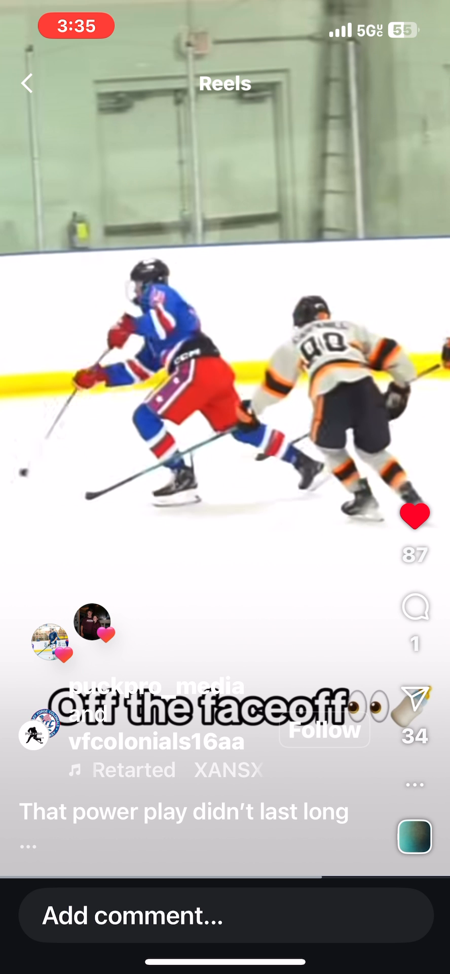 Colin Costello's Impressive Offensive Plays vs. Team Philly