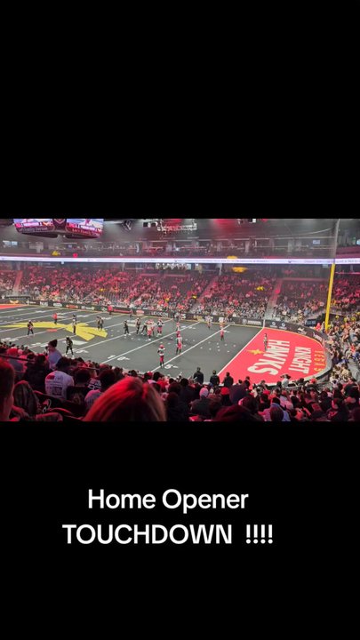 Vegas Knight Hawks - First Touchdown of the Home Opener - Eatertainment Near Me