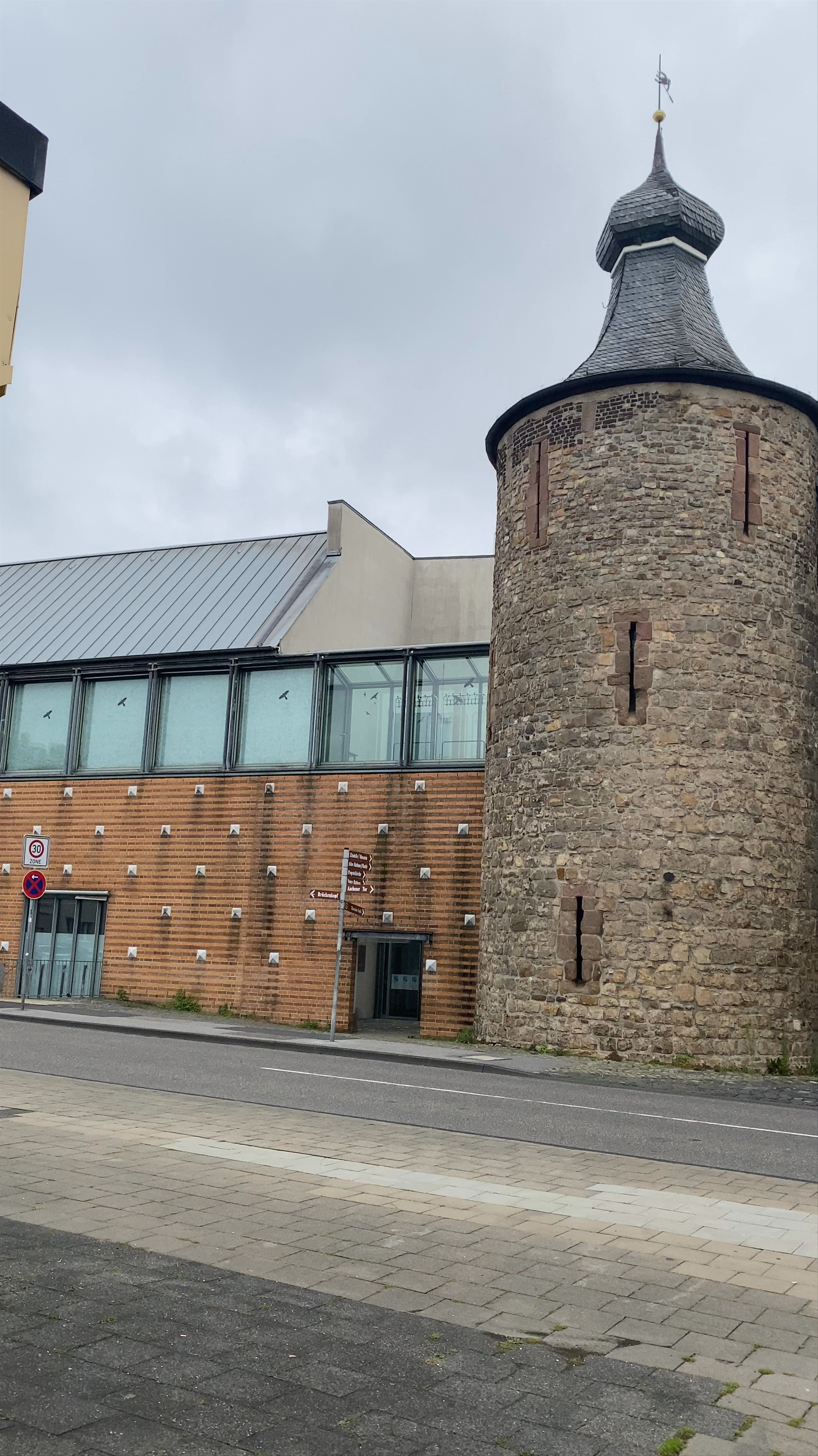 Witches Gate: Historical Gateway in Jülich, Germany