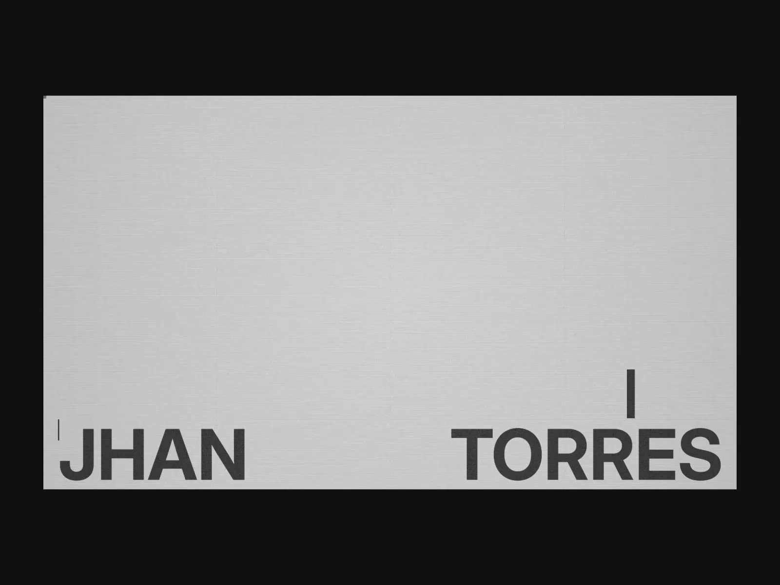 Thumbnail for Jhan Torres Design | Portfolio, a Framer Experts site by Jhan Torres Design.