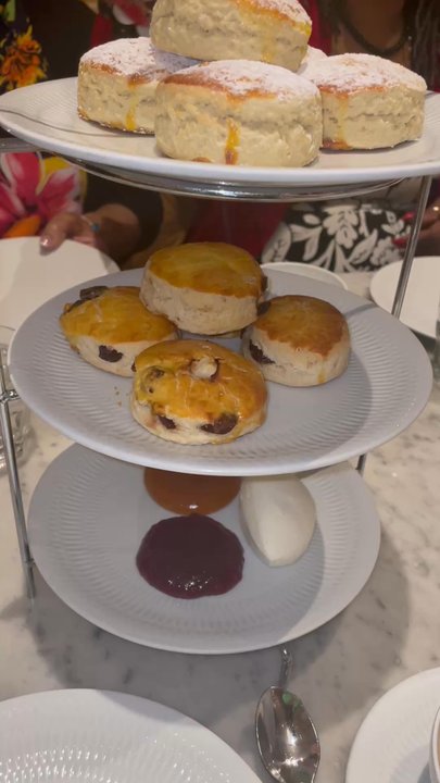 The Zodiac - Scones with fresh cream - New American Near Me - Dallas, Texas