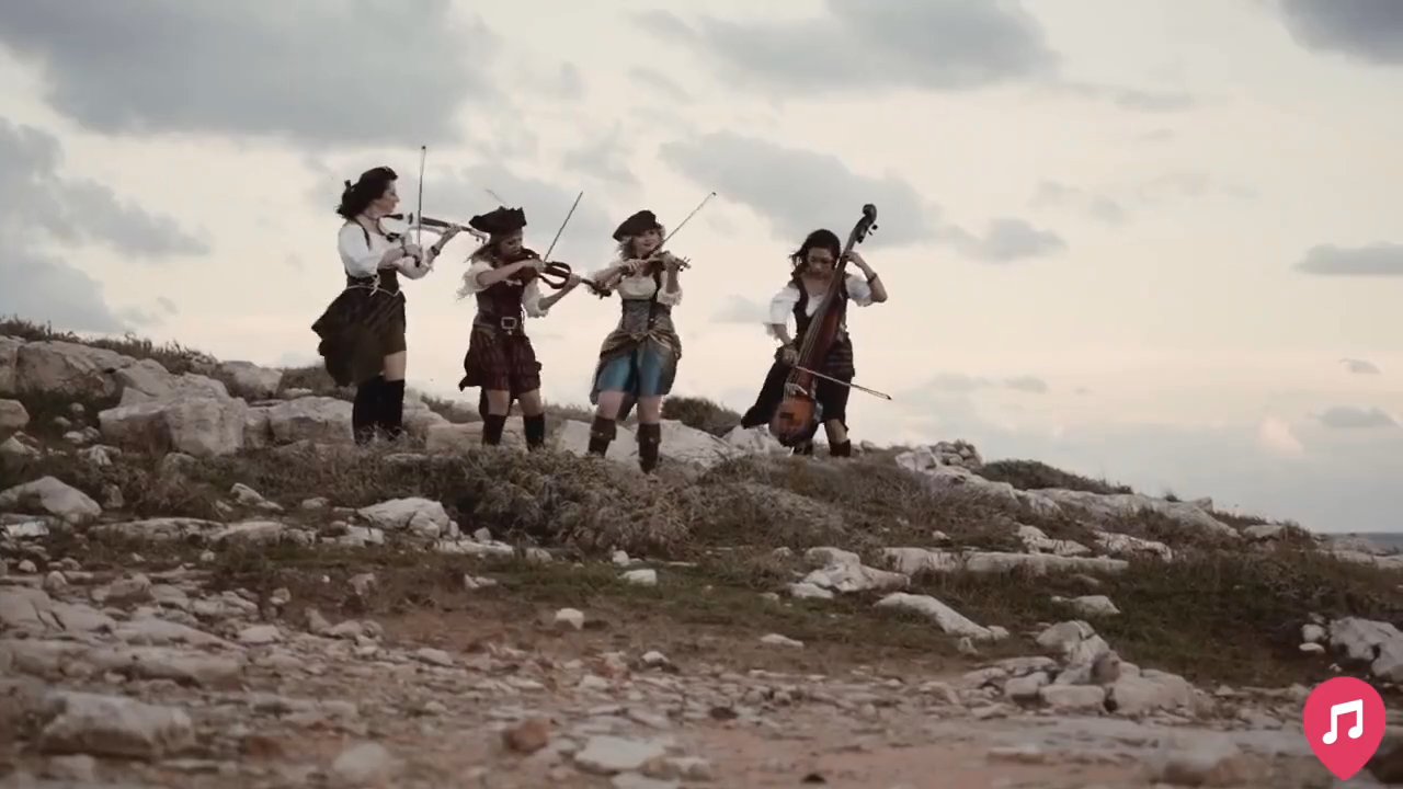 Armonia String Quartet - I'm Shipping Up To Boston - video 5
