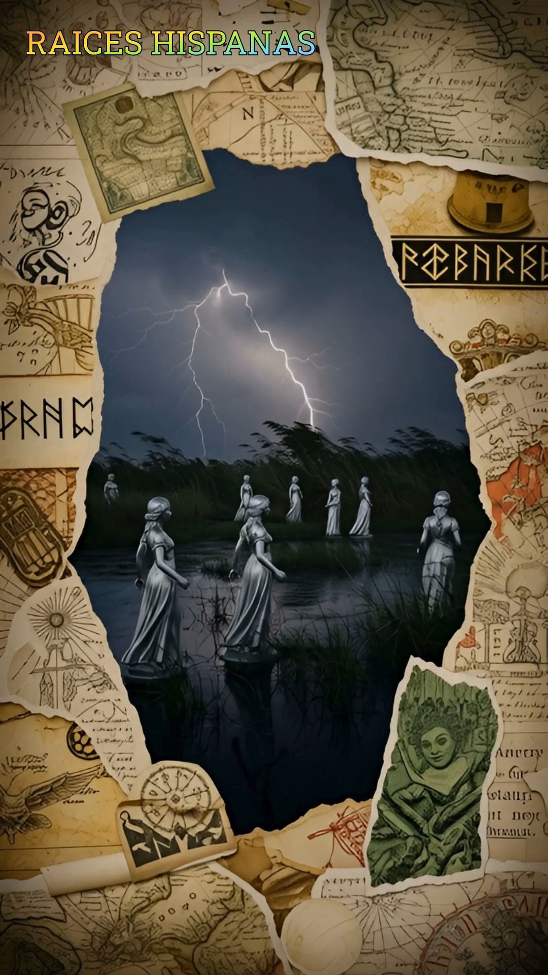 Vírgenes de plata tartesias: ídolos que caminan en las noches de tormenta