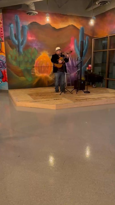 Borderlands Brewing - Jose Martin Marquez doing a delightful Popup performance 1/11/25 - Breweries Near Me - Tucson, Arizona