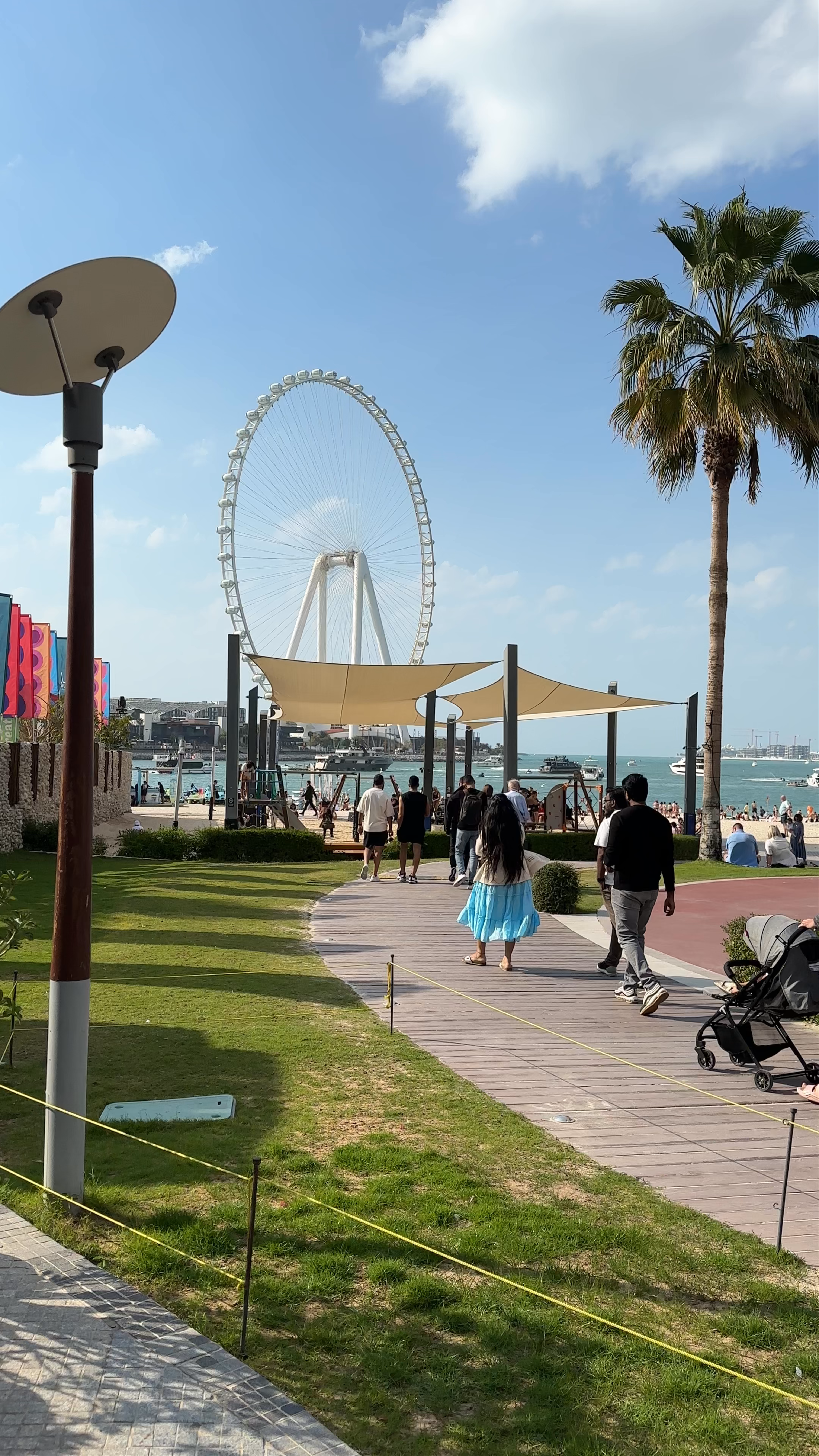 JBR Walk: Vibrant Beachfront Stroll in Dubai