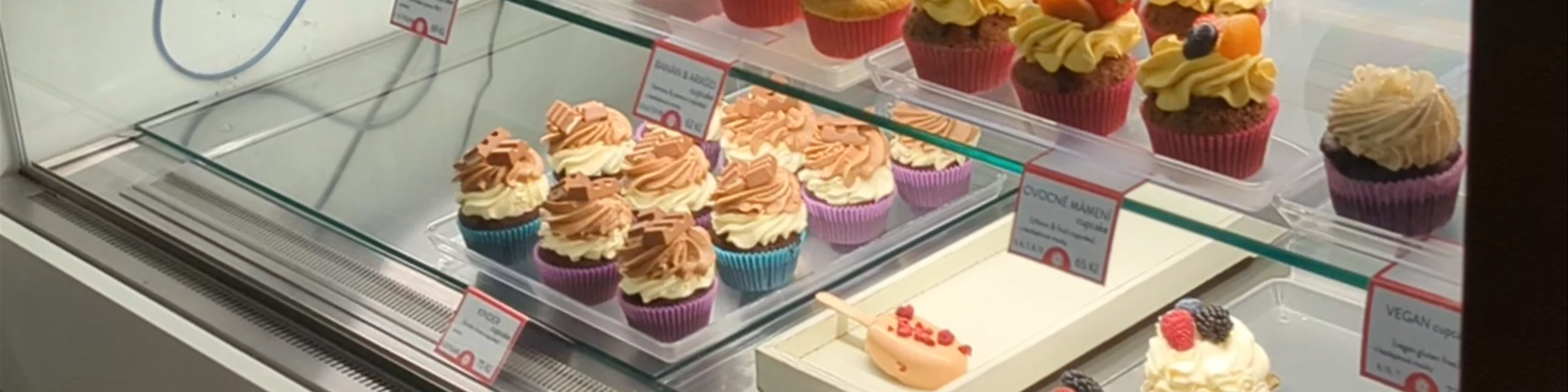 CUPCAKEKÁRNA