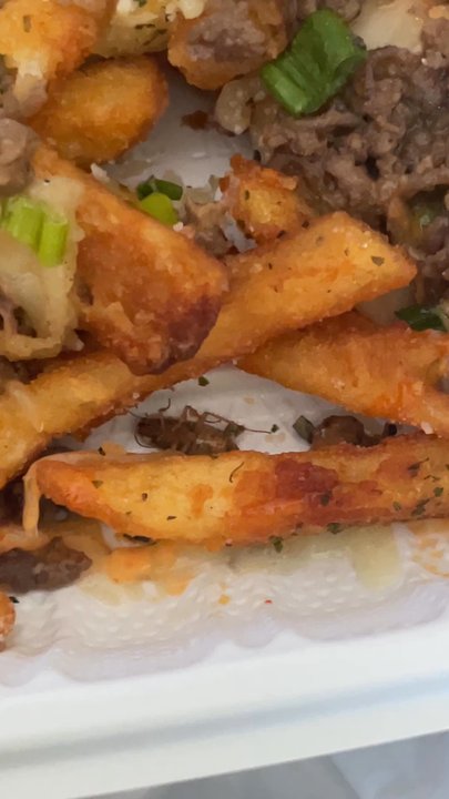 Bonchon Gaithersburg - Roach still alive in food - Korean Near Me - Gaithersburg, Maryland