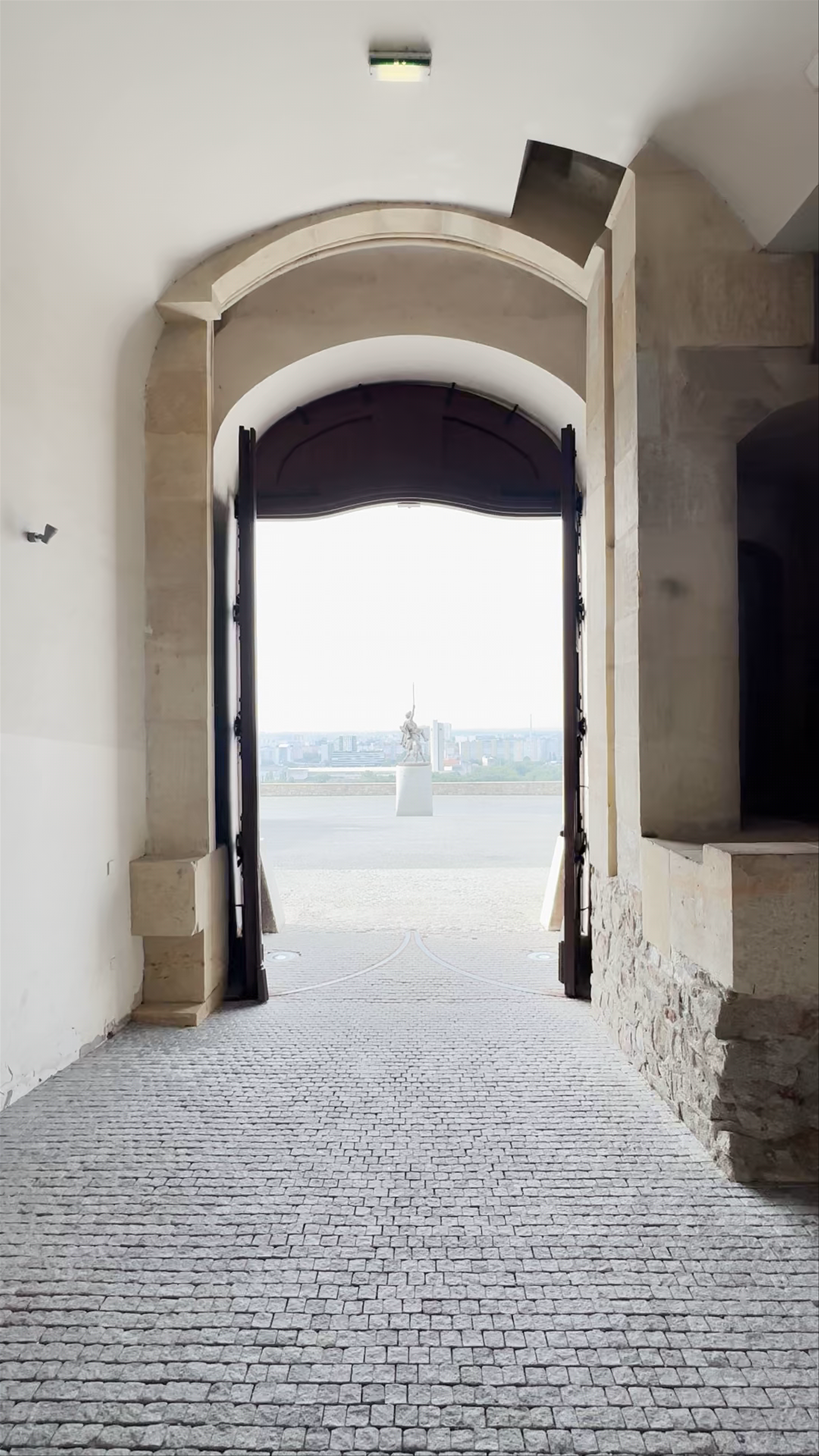 Equestrian Statue of Svätopluk at Bratislava Castle