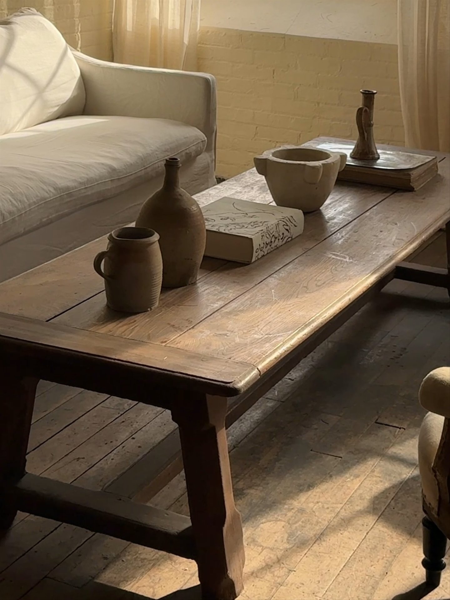 Antique French Coffee Table