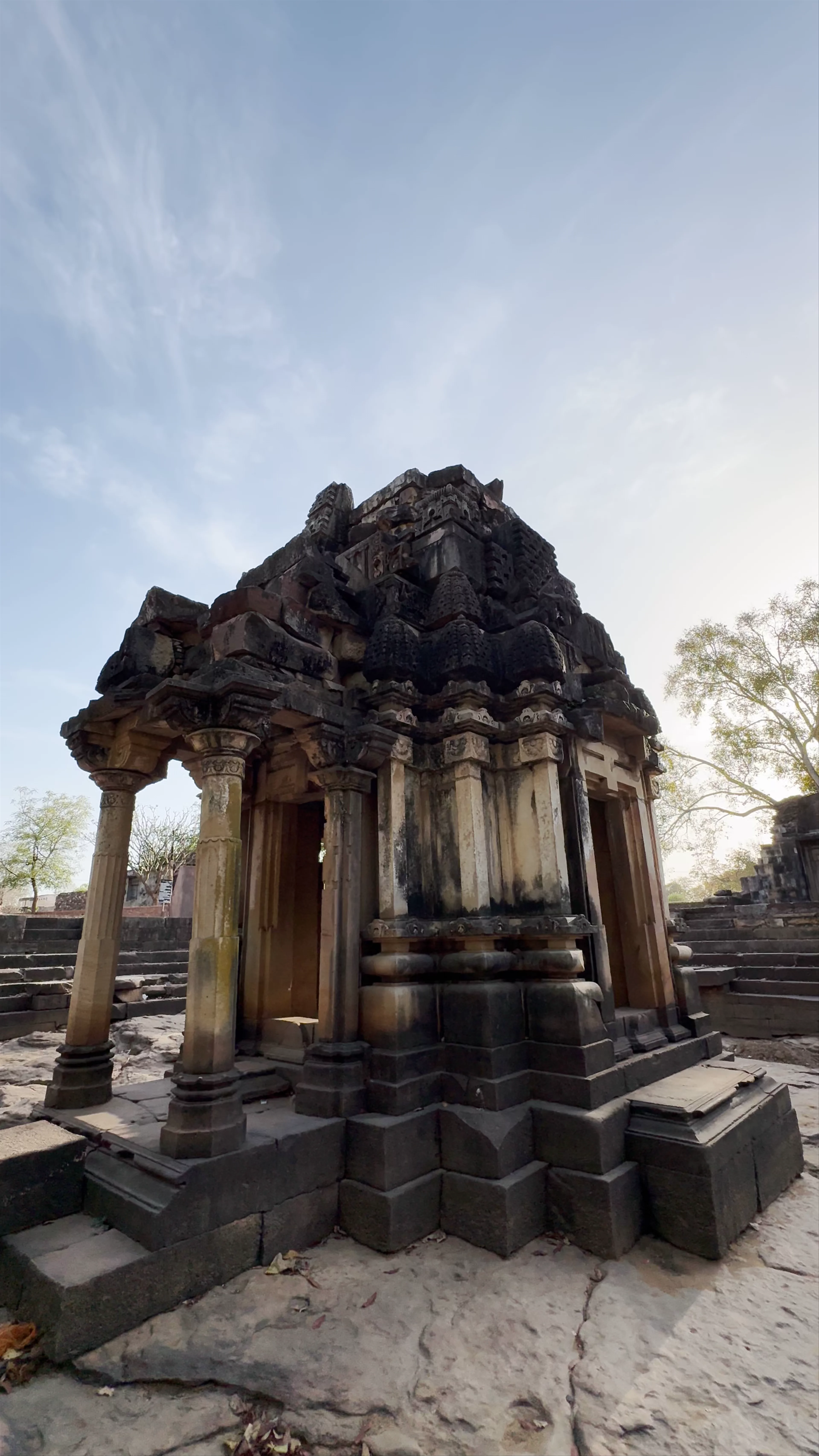 Shiva Temple, Baroli