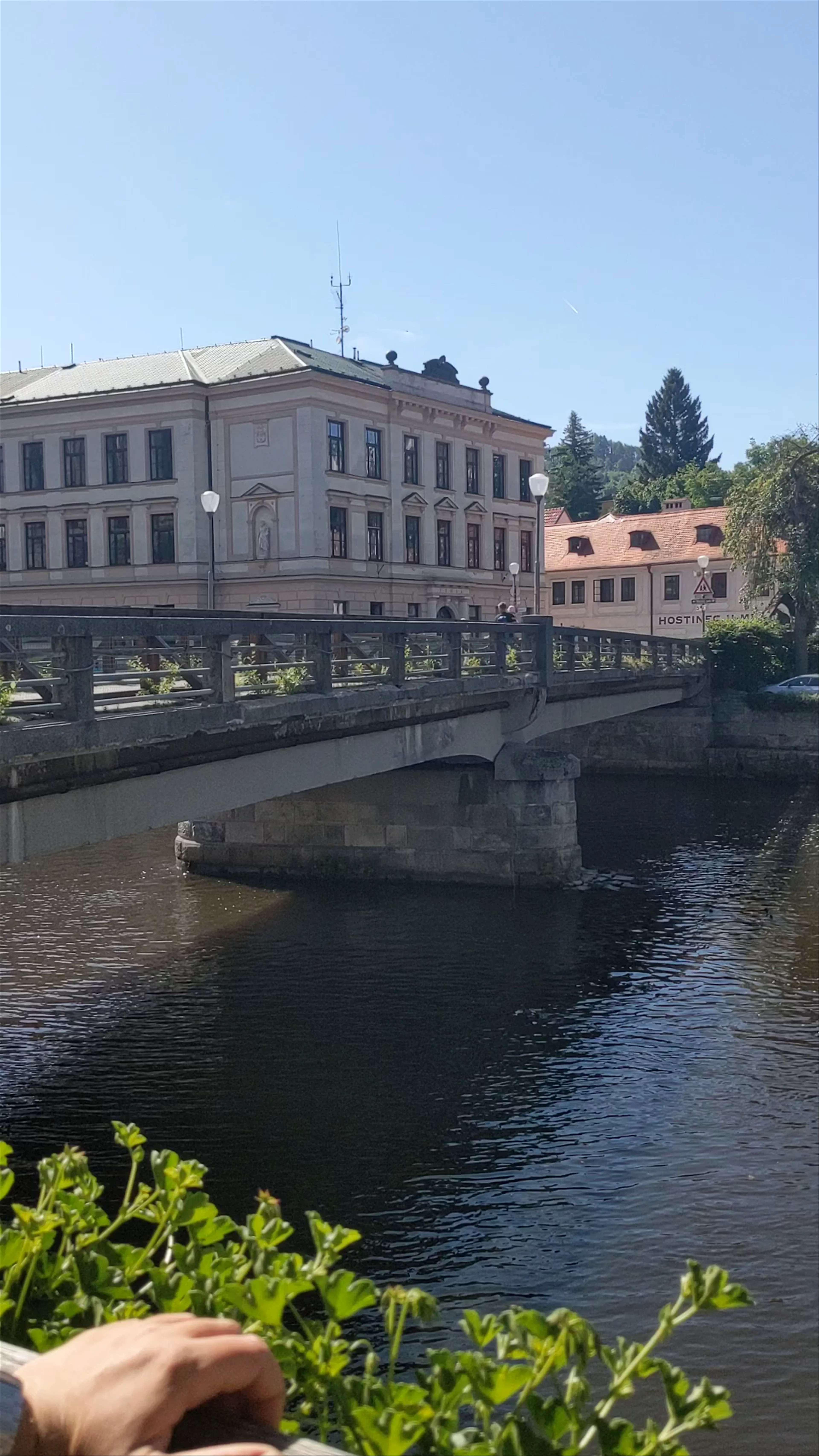 Hostel Merlin, Kájovská, Vnitřní Město, Český Krumlov 1