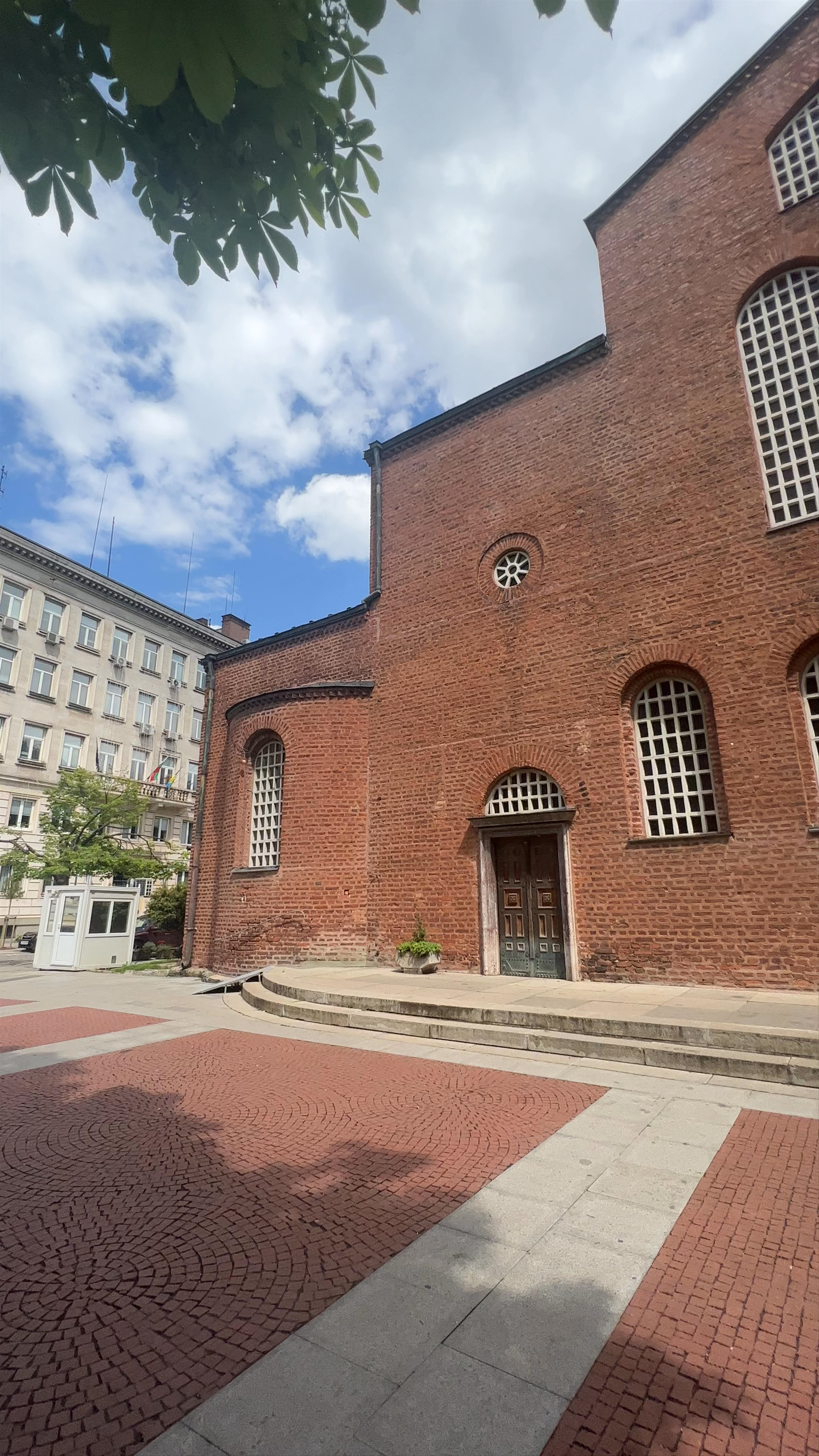 Saint Sofia Basilica - archeological level and crypt