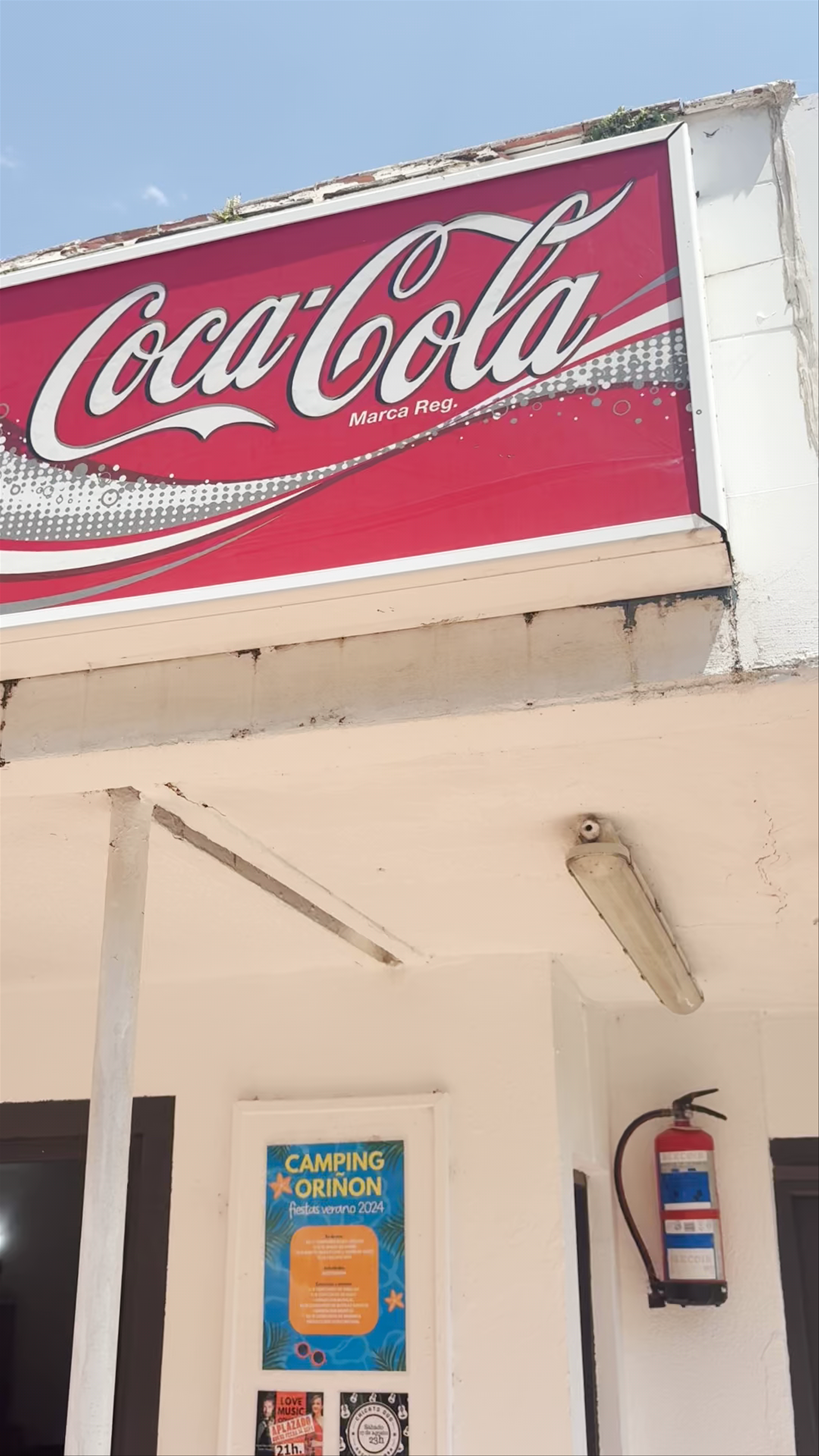 Cafetería Restaurante Camping de Oriñón