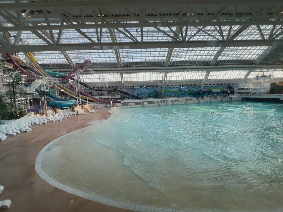 West Edmonton Mall - Indoor beach - Shopping Centers Near Me - Edmonton, Alberta
