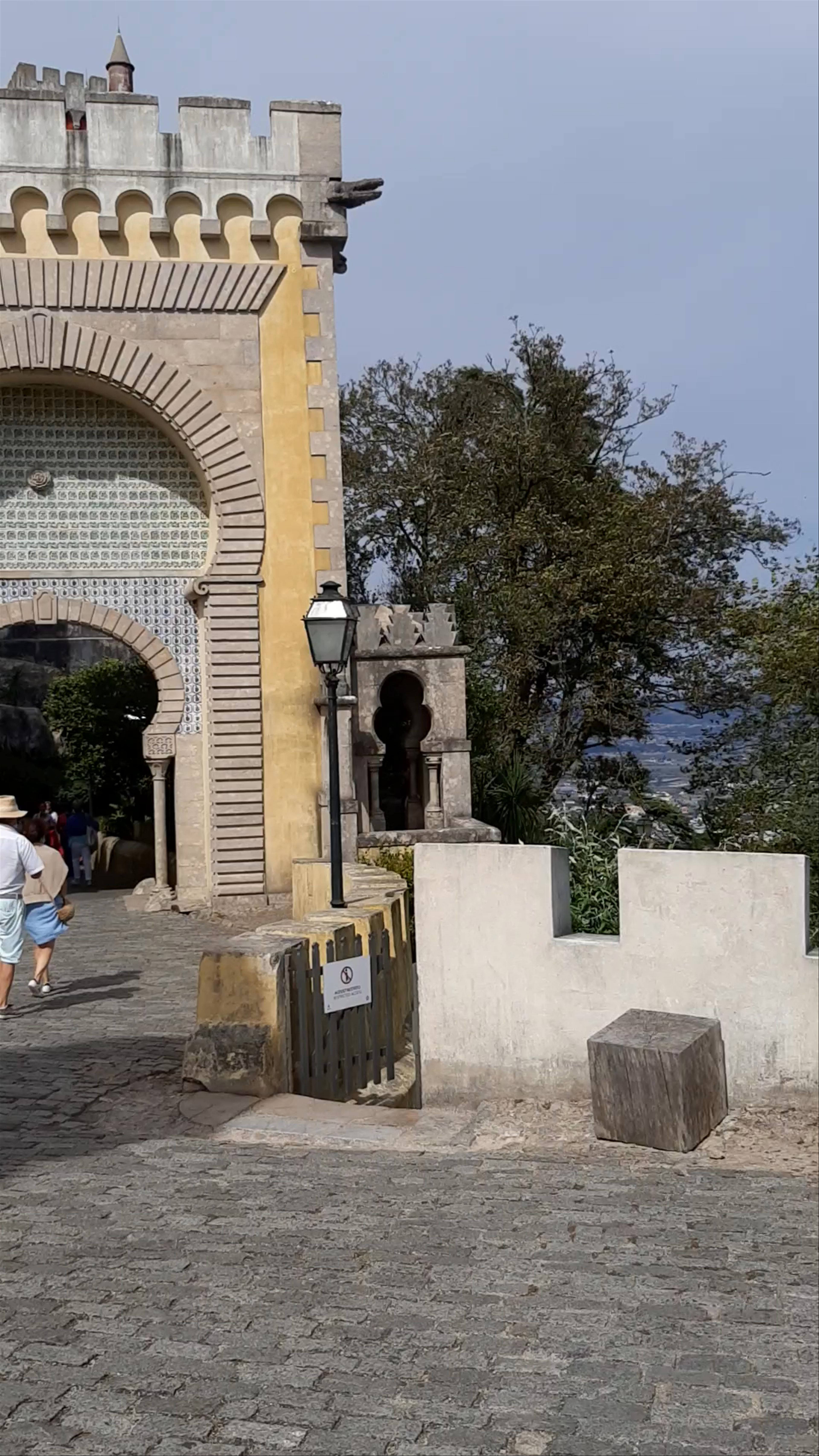 Park and National Palace of Pena
