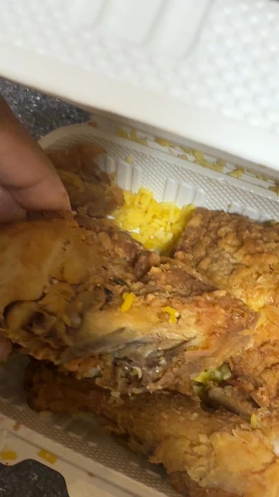 China Hut - Dry day old whole fried chicken - Chinese Near Me - Whitehall, Pennsylvania