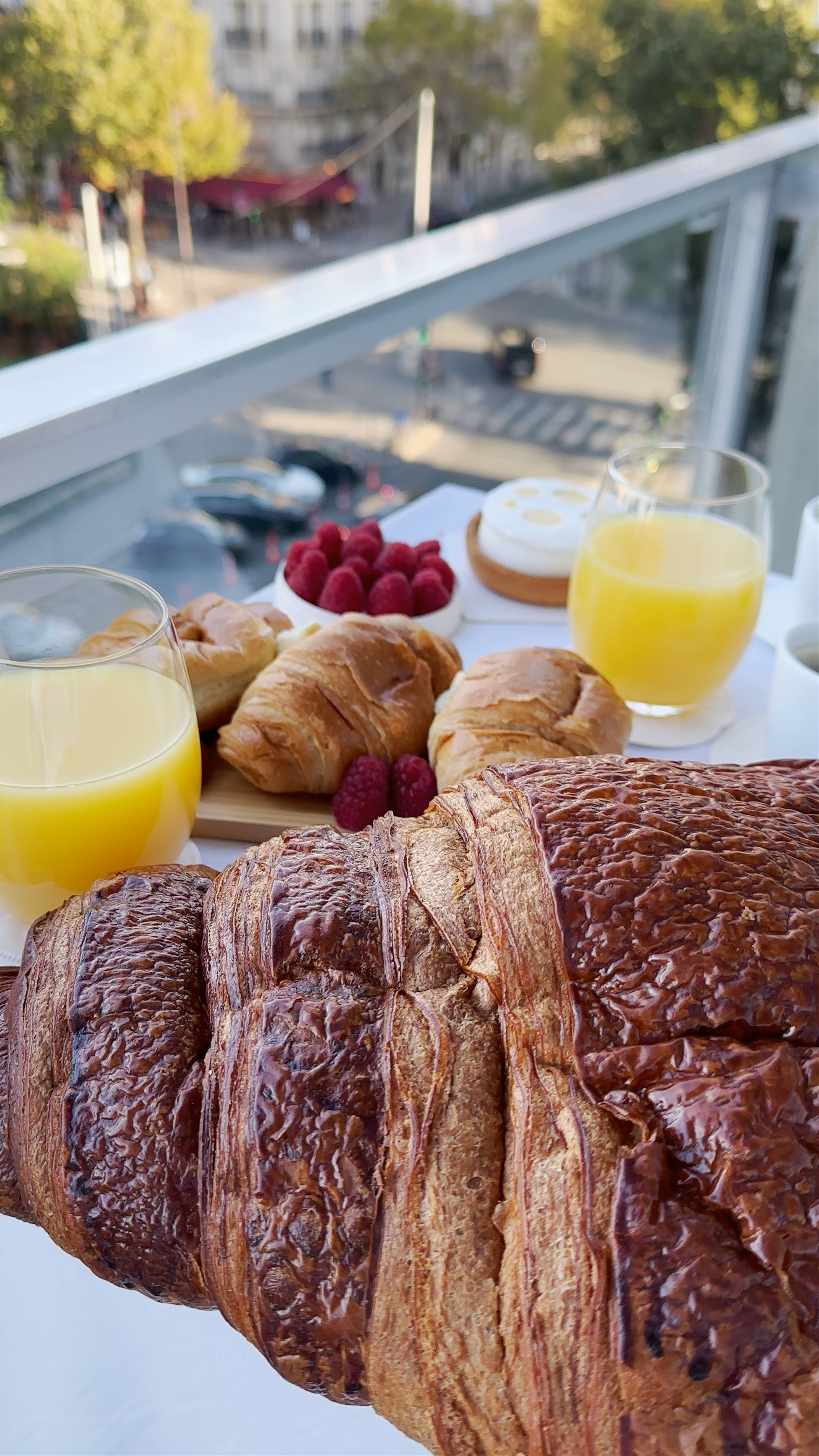 Parisian Breakfast with Eiffel Tower View at Pullman Paris Tour Eiffel