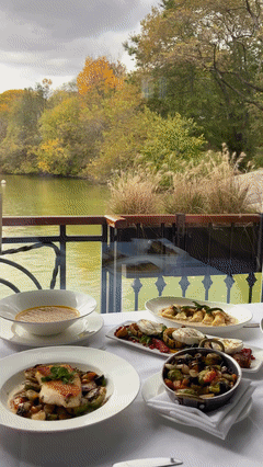 Central Park Boathouse