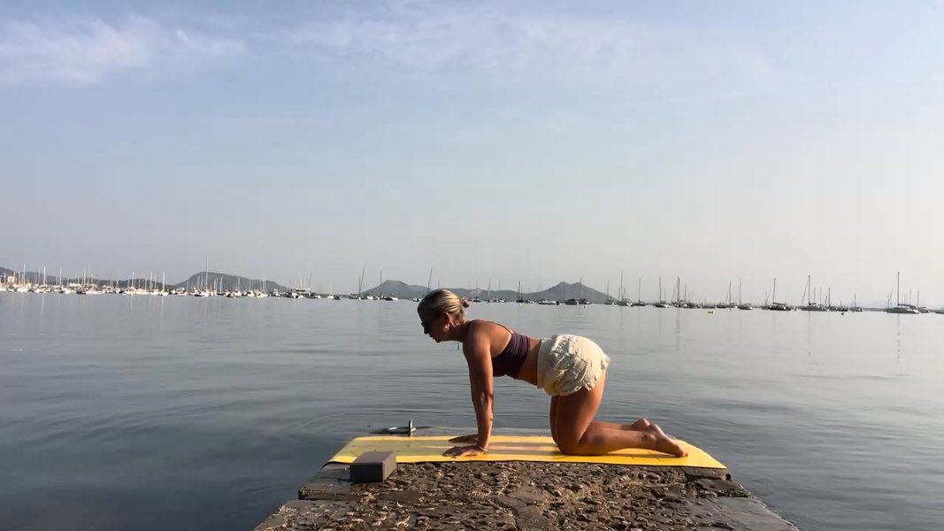 7 Day Yoga Challenge - Day 1