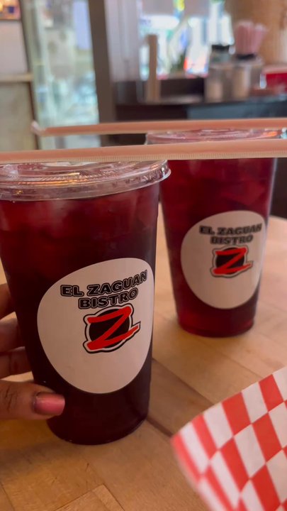 El Zaguan Bistro - Agua Fresca Jamaica - Mexican Near Me - Phoenix, Arizona