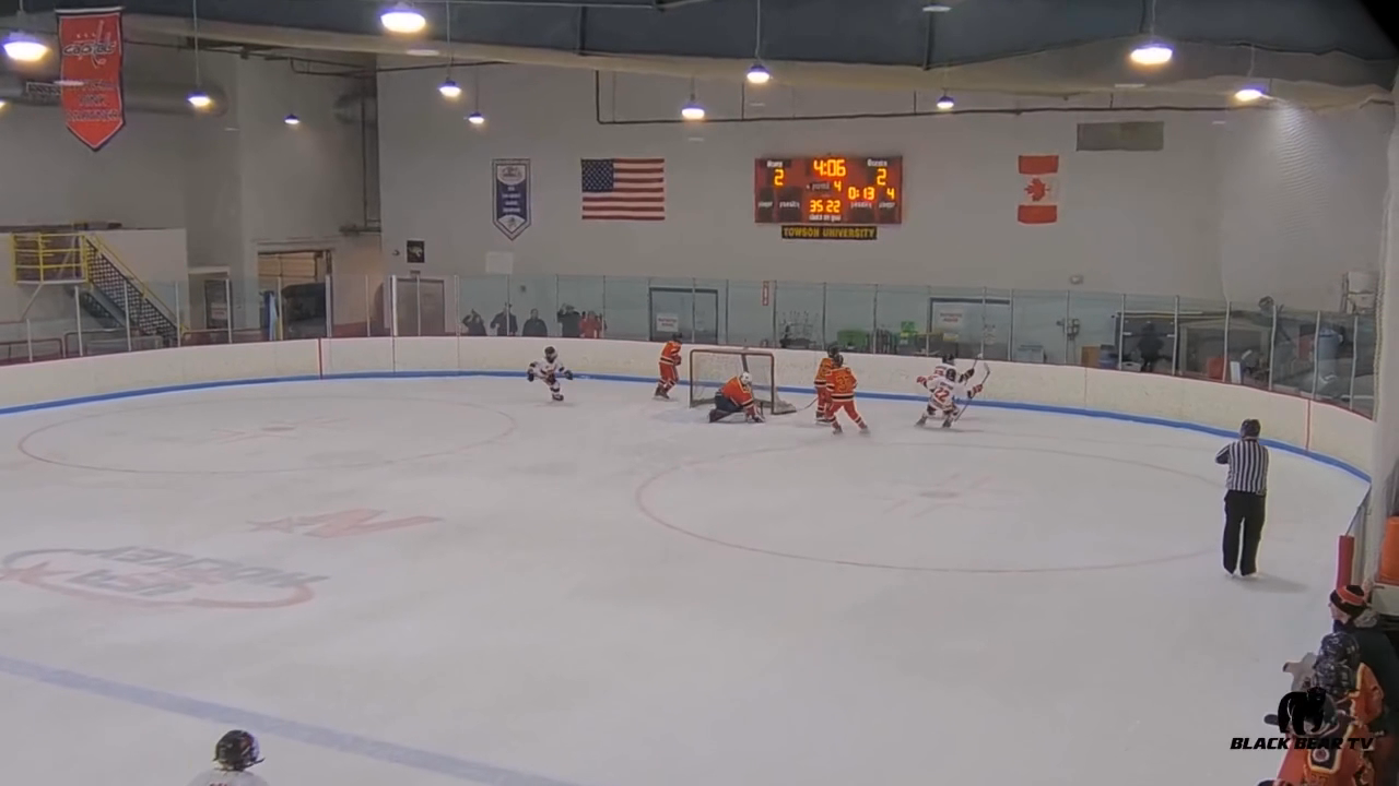 Dominic Demarais' Overtime Winner vs NJ Rockets | U12 Highlights