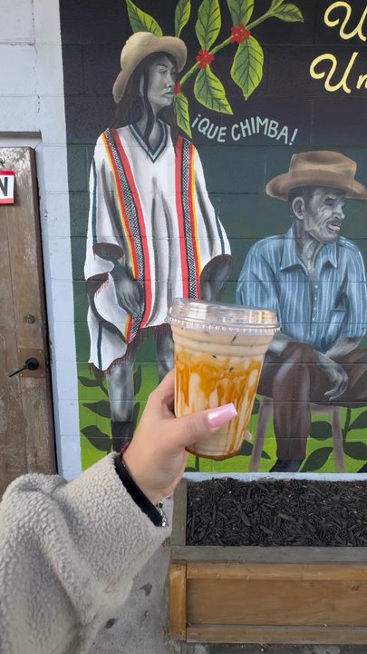 Cafe Con Papi - The Iced Carmela was delicious! - Coffee & Tea Near Me - Reno, Nevada