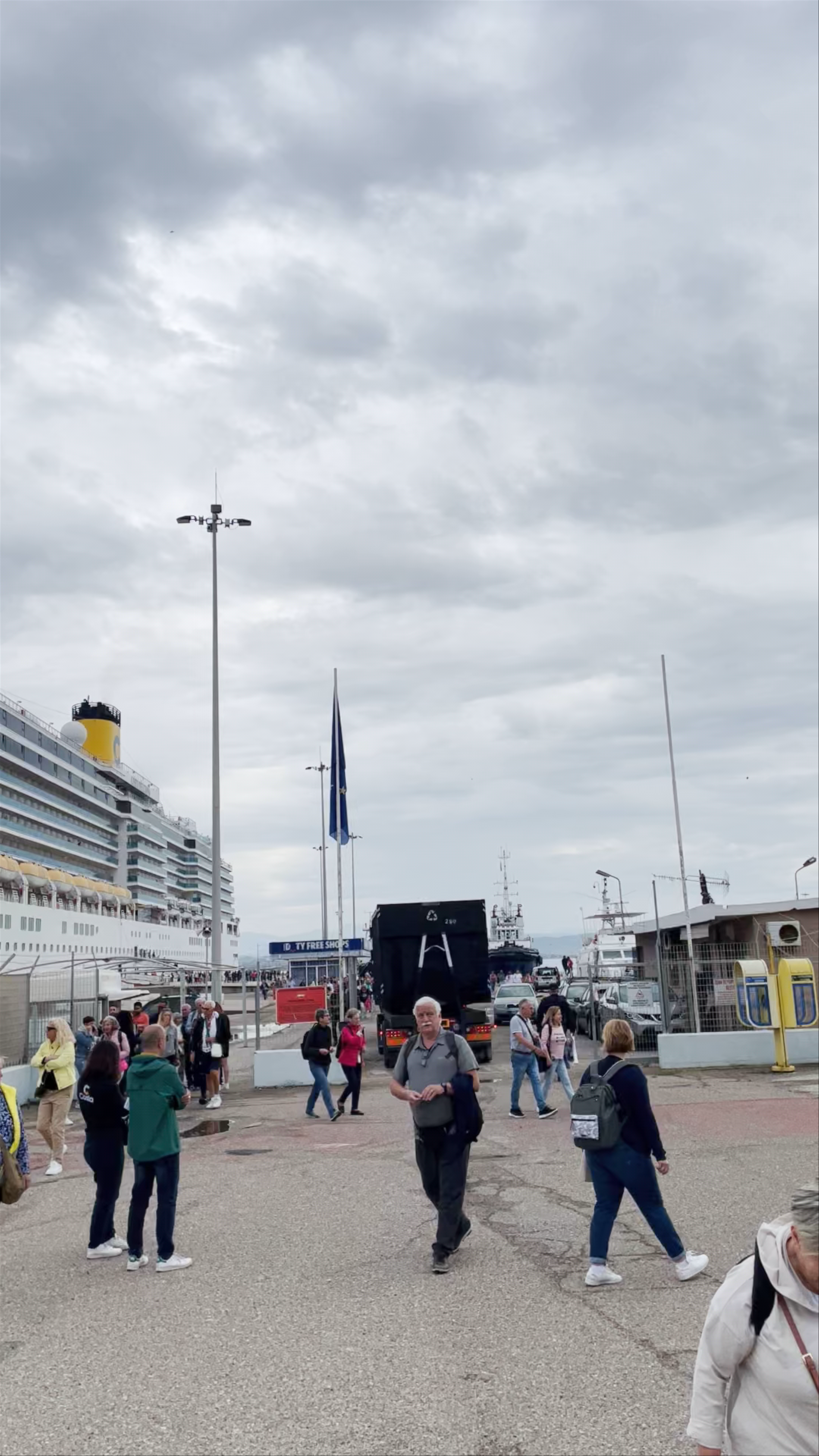 John Latsis Katakolo Port