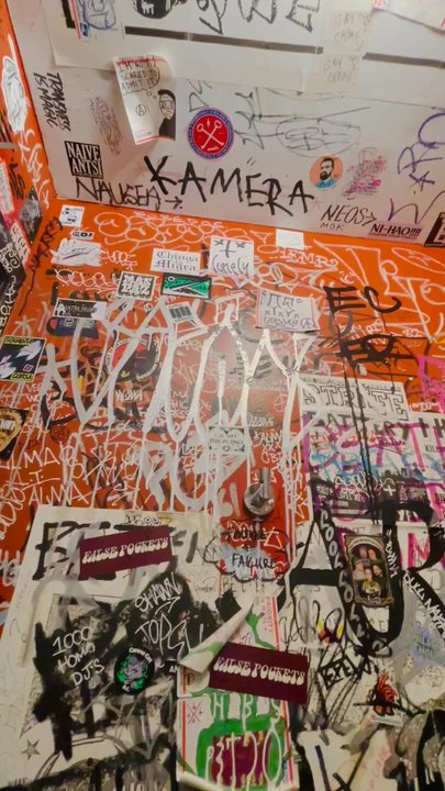 Grindcore House - Bathroom - Coffee & Tea Near Me - Philadelphia, Pennsylvania
