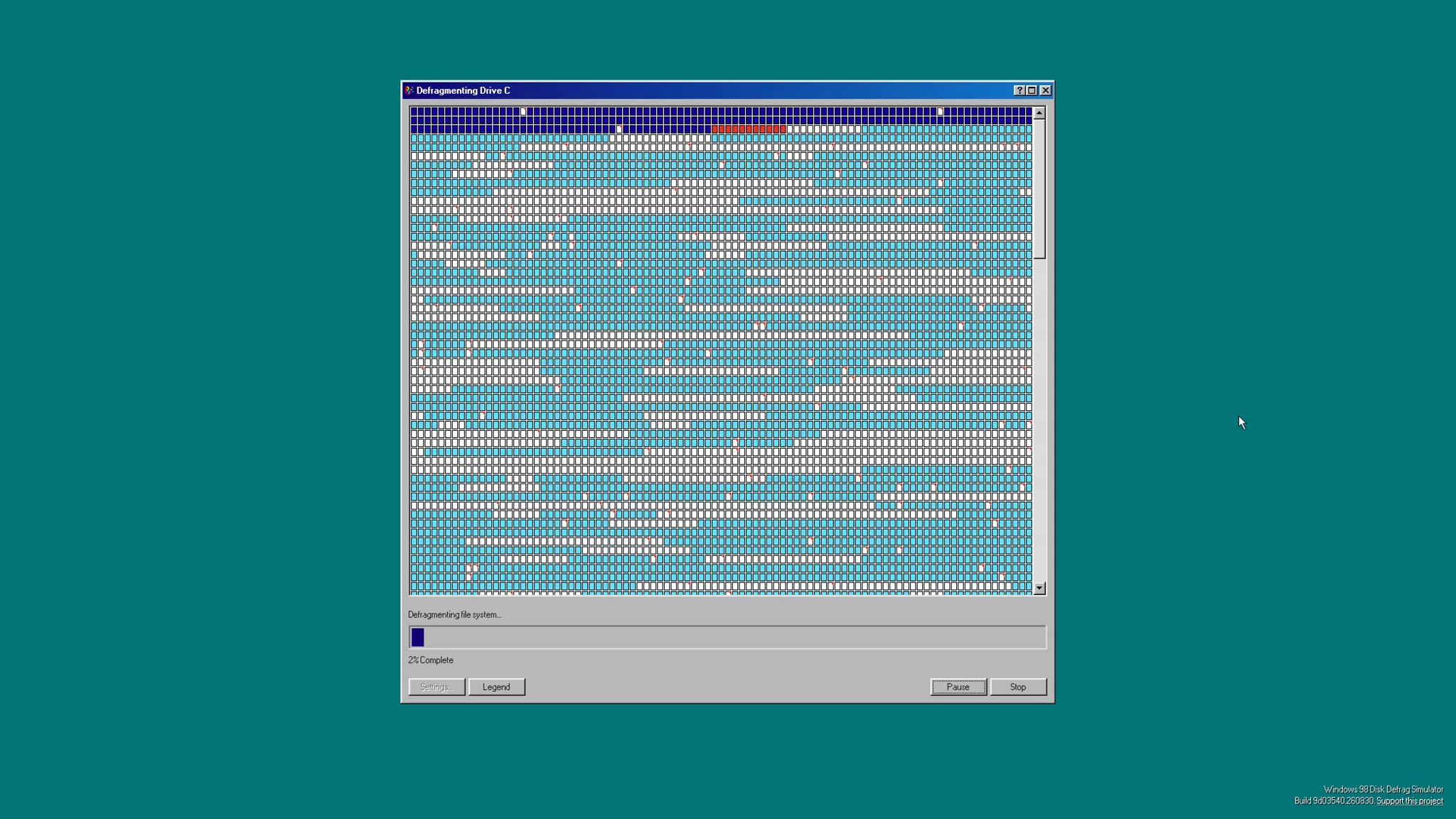 Defrag98 image 1
