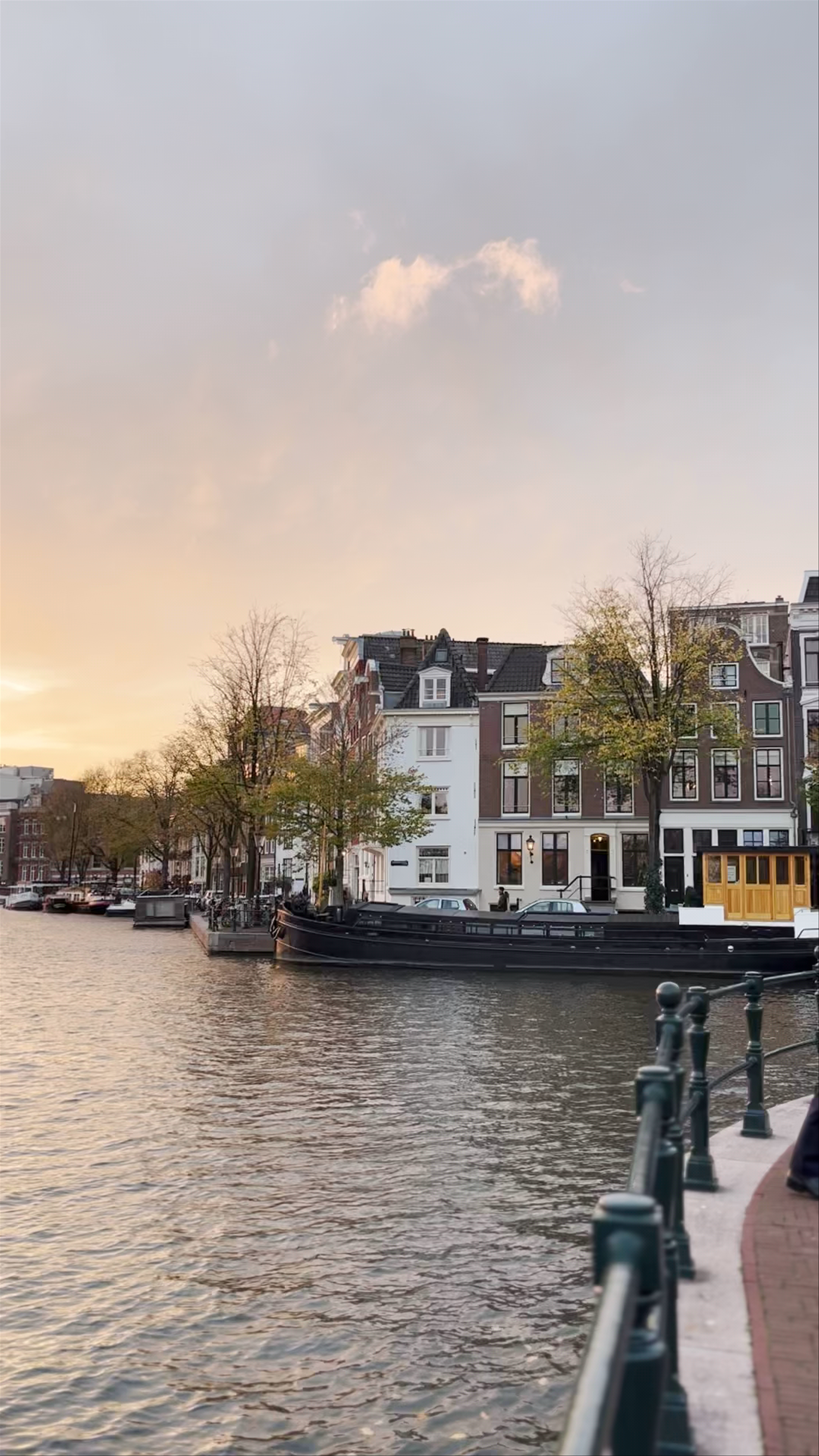 Amsterdam City Center View