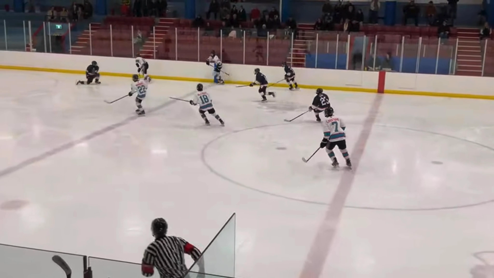 Zander Mondoux Shines with 2 Goals & Assist | OMAHA Central U15 AA Highlights