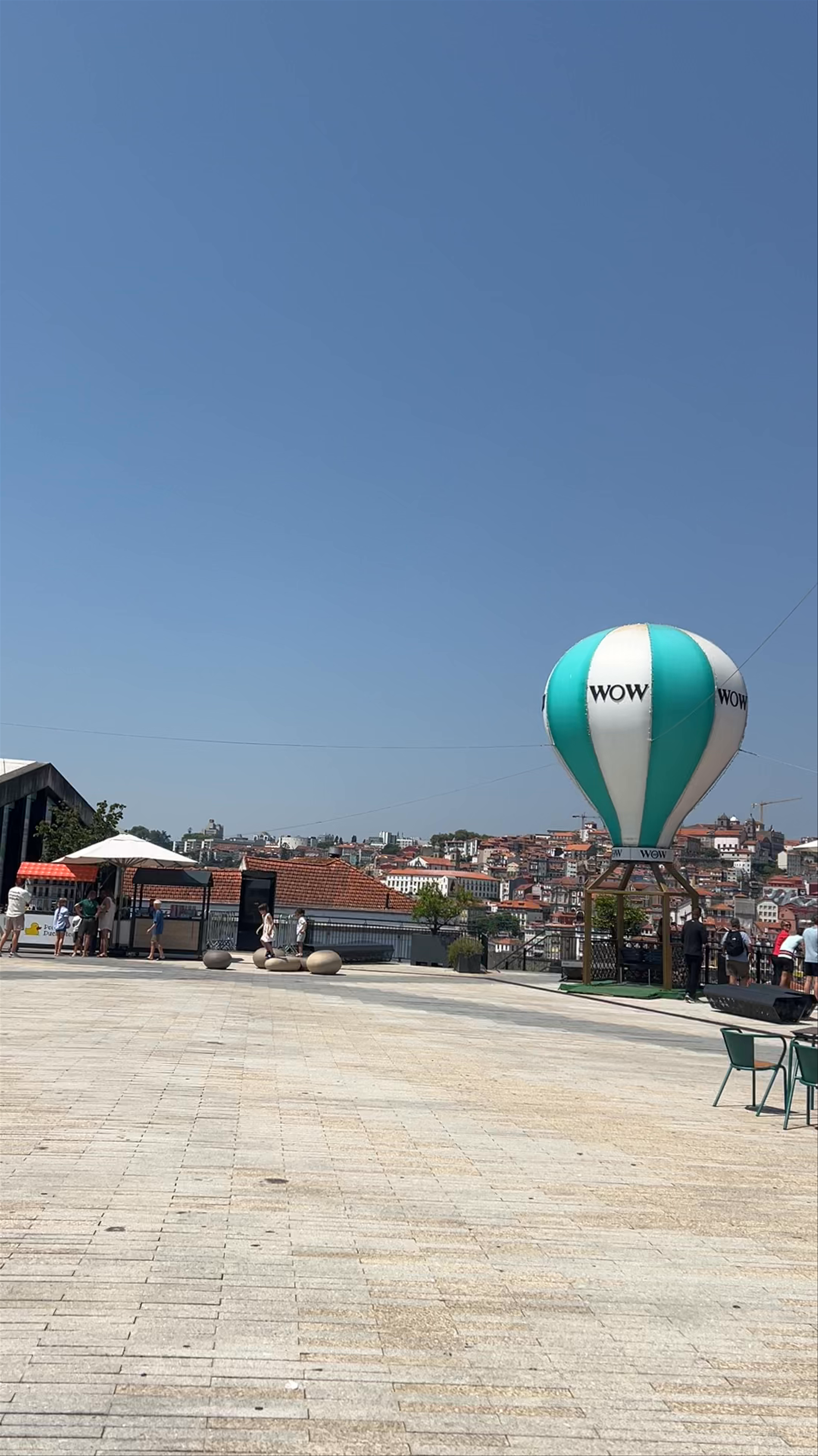 World of Wine Experience in Vila Nova de Gaia, Portugal