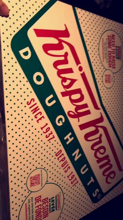Krispy Kreme's Doughnut Cafe - Donuts - Donuts Near Me - Toronto, Ontario