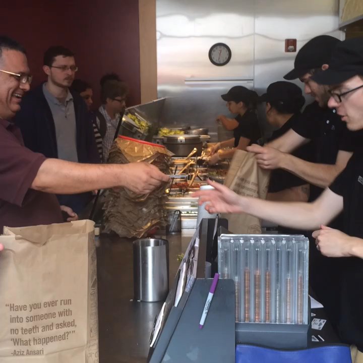 Chipotle Mexican Grill - Lunch time always has a line out the door so be prepared. - Mexican Near Me - Austin, Texas