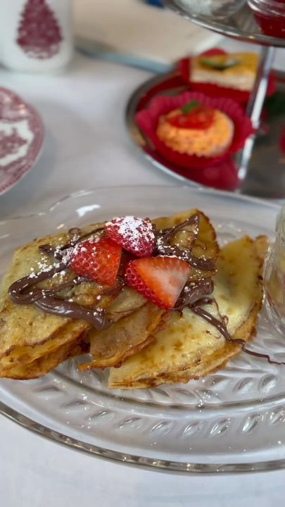 Cambridge Tea House - Breakfast & Brunch Near Me - Marble Cliff, Ohio