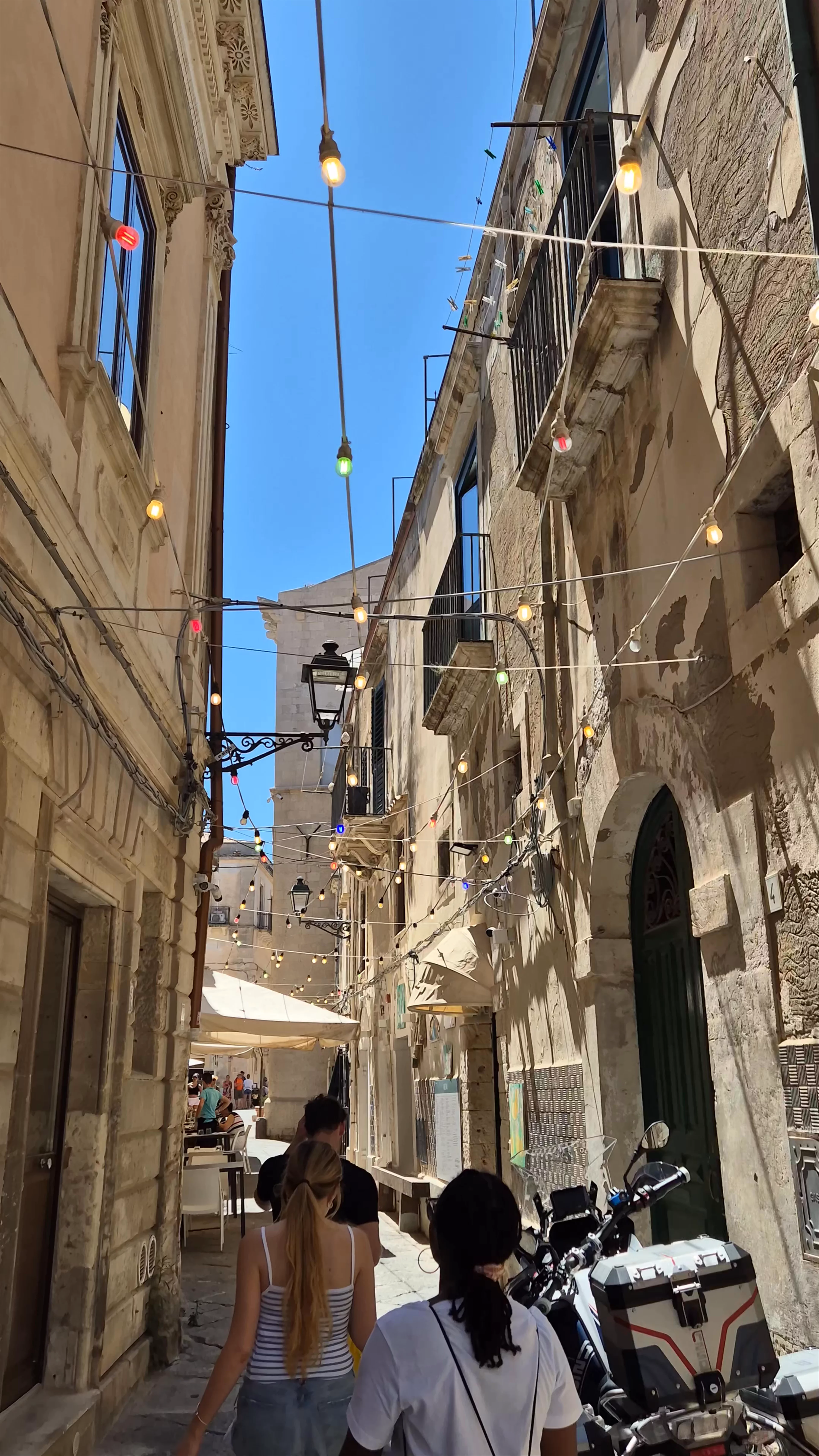 Porta Marina, Via Ruggero Settimo, Siracusa, Free municipal consortium of Syracuse, Italy