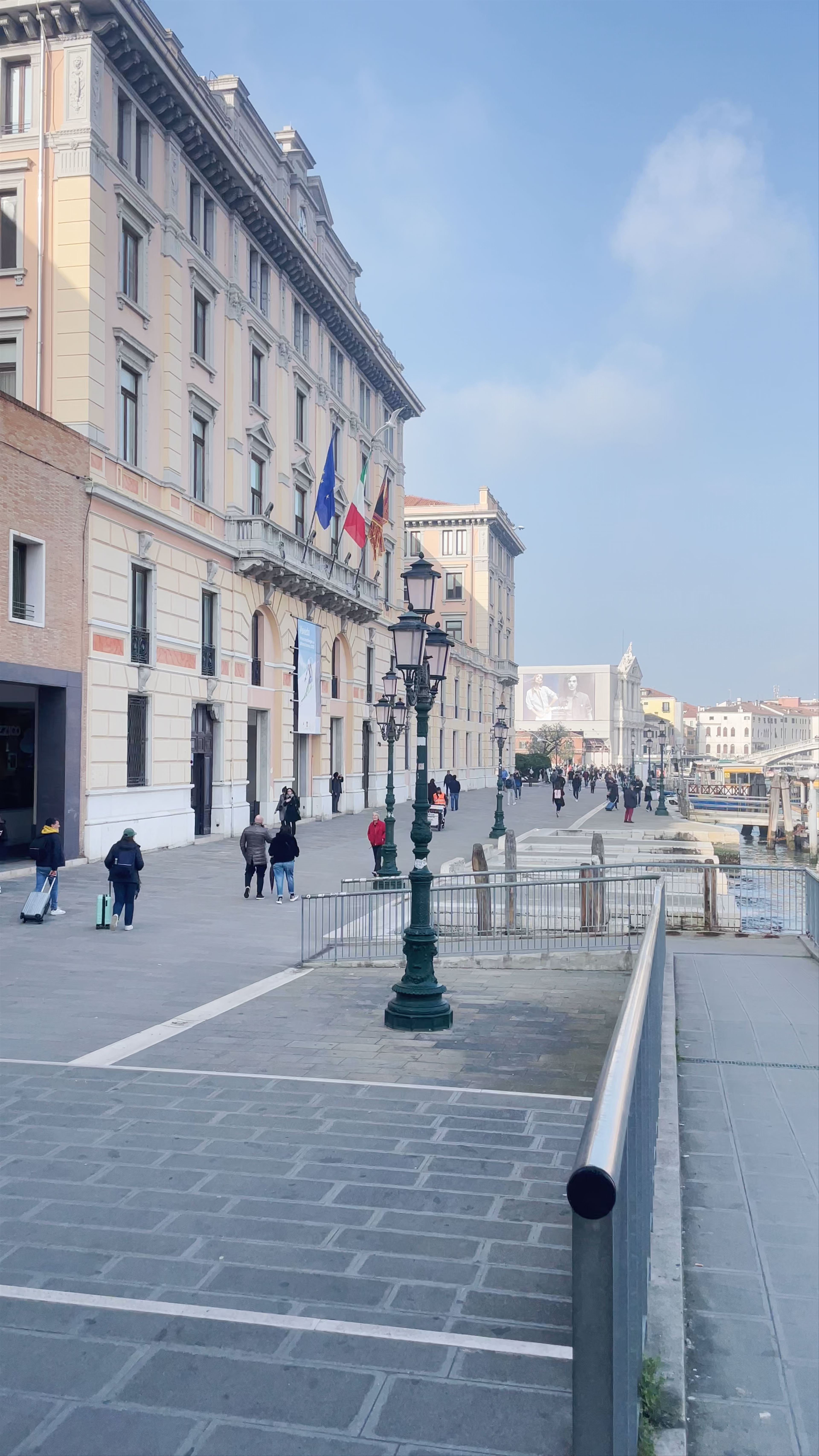 Scenic Canal Walk in Venice near Cathédrale de Torcello