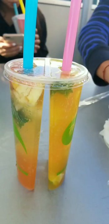 TBaar - What cool looking C U P - Bubble Tea Near Me - Buena Park, California