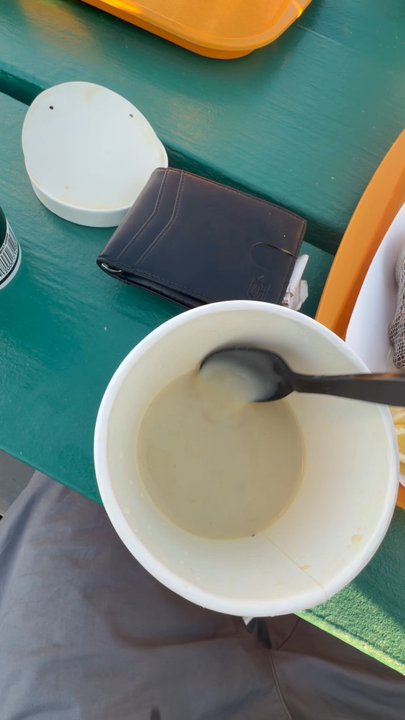 Moby's Lobster Deck - Watery soup barley any favoring - Seafood Near Me - Highlands, New Jersey