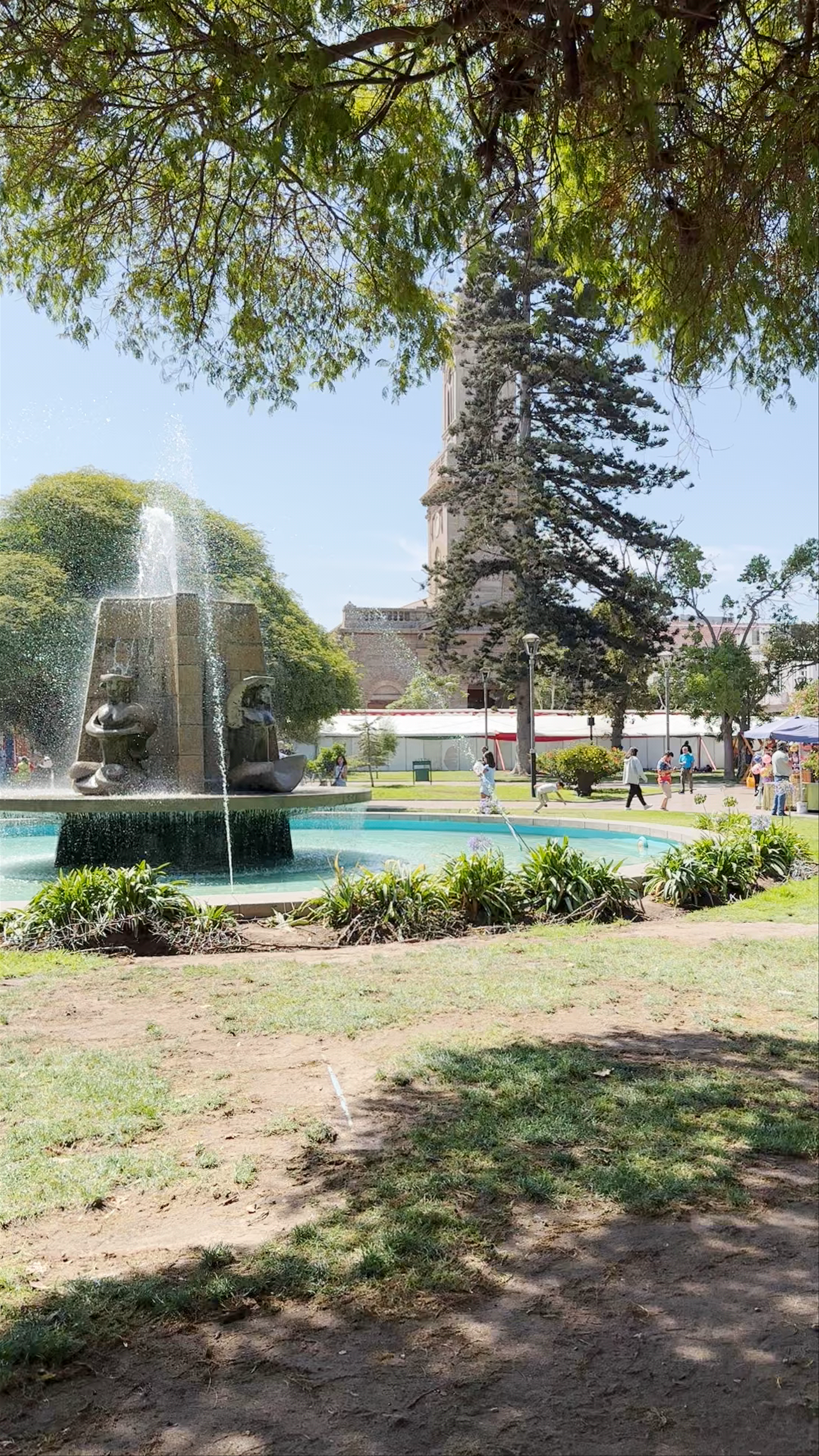 Plaza de Armas de la Serena