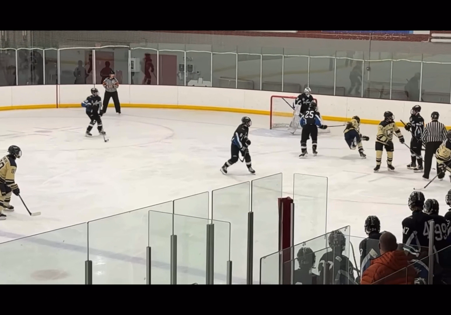 Sebastian Buckhalter-Girvan's Back-to-Back Goals at CCM Invite