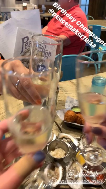 Peacemaker Lobster and Crab - $1 oysters and free champagne today for Peacemaker's birthday! - Seafood Near Me - Tulsa, Oklahoma
