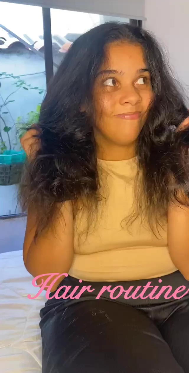 Rutina de cabello 