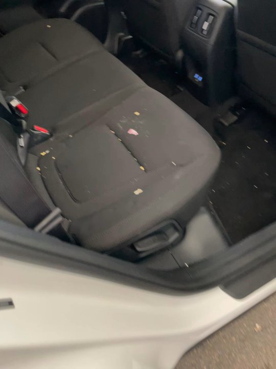 Sixt Rent A Car - Look at this after I had to tell them there were car seats in there I should get a full refund and the up charged me for this - Car Rental Near Me - Chicago, Illinois