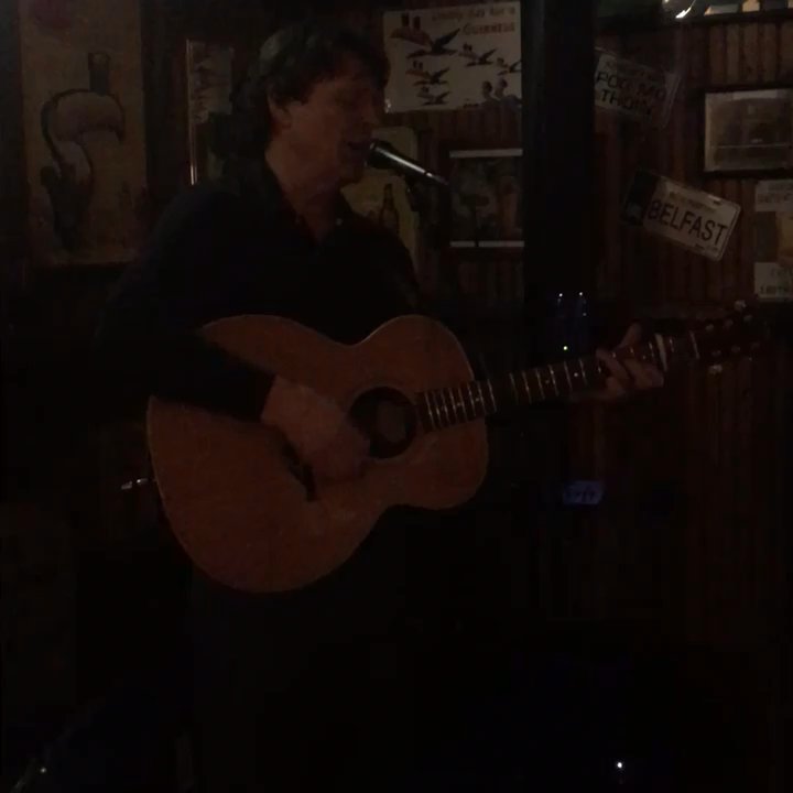 The Irishmen - Oliver sing a great song - Irish Pub Near Me - Everett, Washington